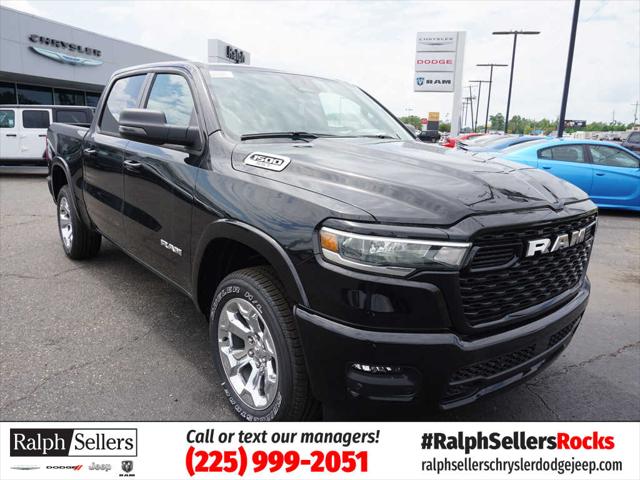 2025 RAM 1500 Big Horn Crew Cab 4x4 57 Box