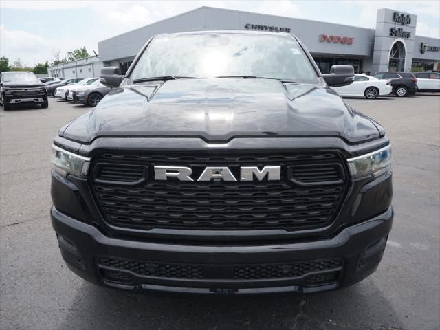 2025 RAM 1500 Big Horn Crew Cab 4x4 57 Box