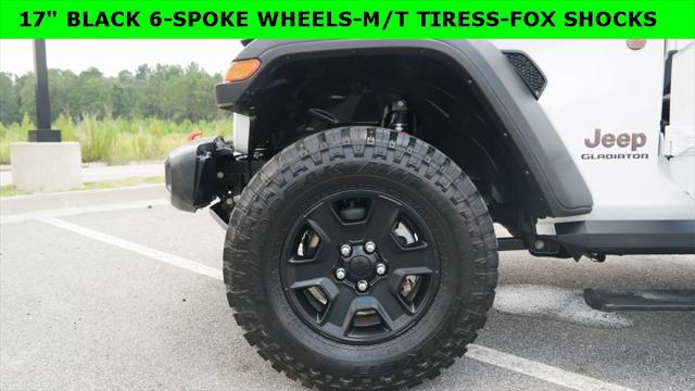 2022 Jeep Gladiator Mojave 4x4