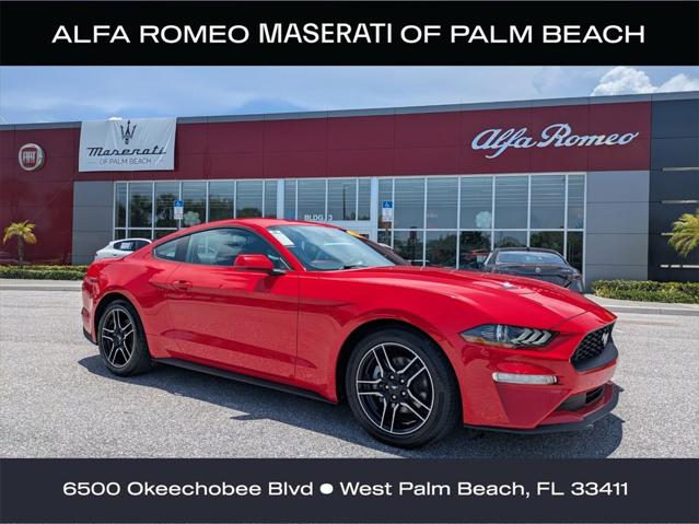 2023 Ford Mustang EcoBoost Premium Fastback
