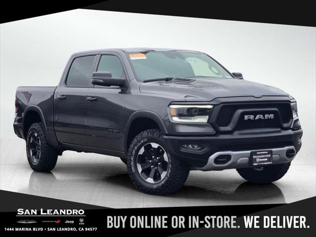 2023 RAM 1500 Rebel Crew Cab 4x4 57 Box