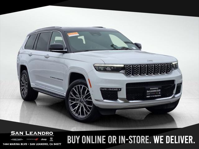 2022 Jeep Grand Cherokee L Summit Reserve 4x4