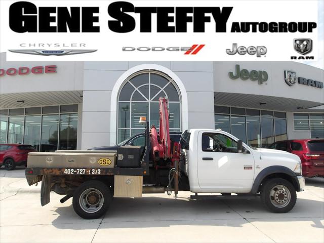 2012 RAM 5500 Reg Cab Chassis 