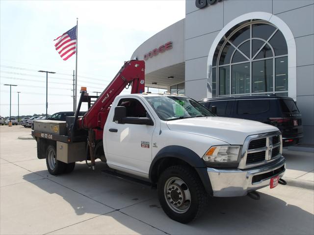 2012 RAM 5500 Reg Cab Chassis 