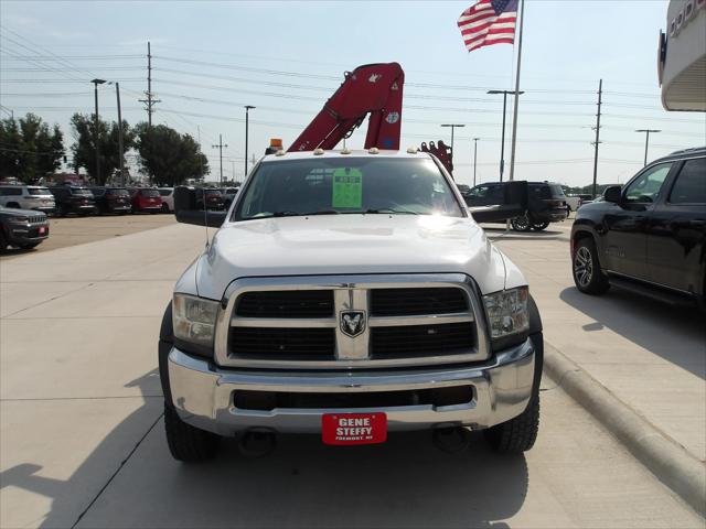 2012 RAM 5500 Reg Cab Chassis 