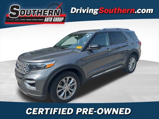 2023 Ford Explorer Limited