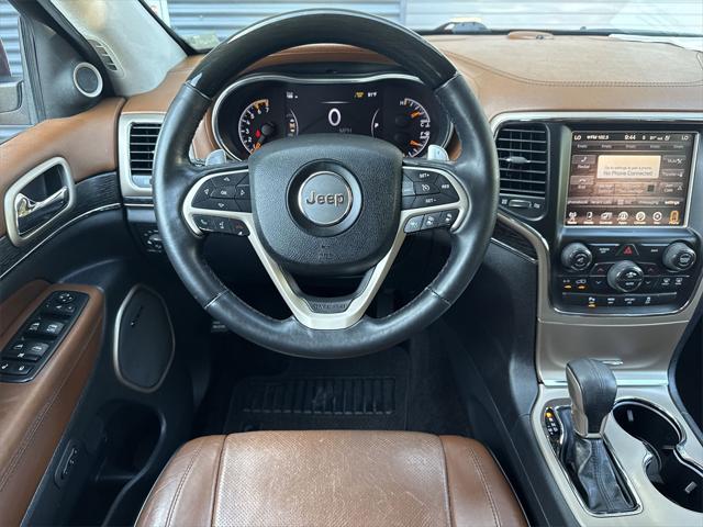 2016 Jeep Grand Cherokee Summit