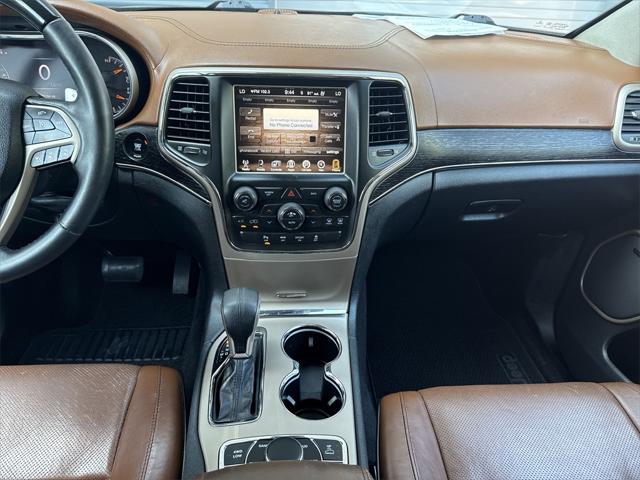 2016 Jeep Grand Cherokee Summit