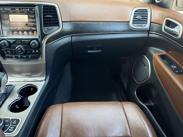 2016 Jeep Grand Cherokee Summit