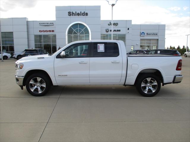 2020 RAM 1500 Laramie Crew Cab 4x4 57 Box 2020 RAM 1500 Laramie Crew Cab 4x4 57 Box