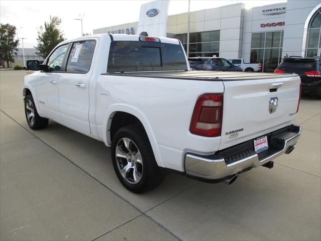 2020 RAM 1500 Laramie Crew Cab 4x4 57 Box 2020 RAM 1500 Laramie Crew Cab 4x4 57 Box
