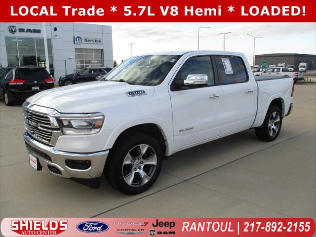 2020 RAM 1500 Laramie Crew Cab 4x4 57 Box 2020 RAM 1500 Laramie Crew Cab 4x4 57 Box