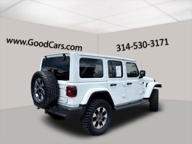 2018 Jeep Wrangler Unlimited Sahara 4x4