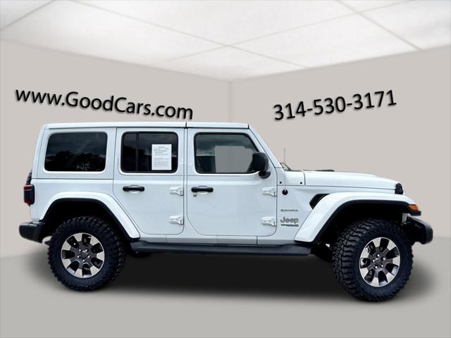 2018 Jeep Wrangler Unlimited Sahara 4x4