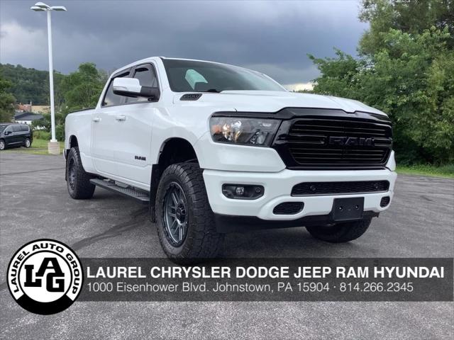 2020 RAM 1500 Big Horn Crew Cab 4x4 64 Box
