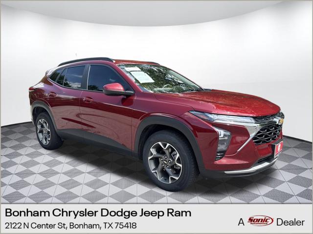 2024 Chevrolet Trax FWD LT