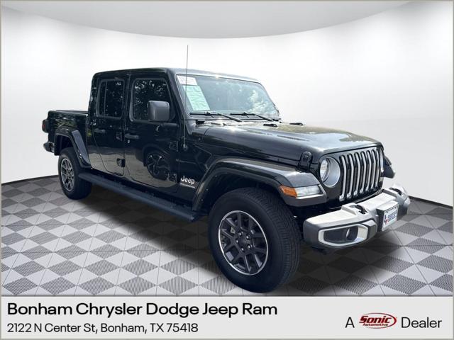 2023 Jeep Gladiator Overland 4x4
