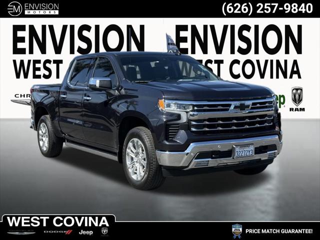 2024 Chevrolet Silverado 1500 4WD Crew Cab Short Bed LTZ
