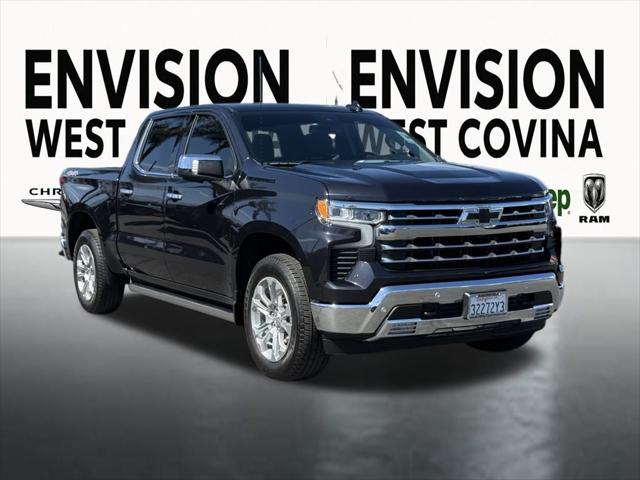 2024 Chevrolet Silverado 1500 4WD Crew Cab Short Bed LTZ