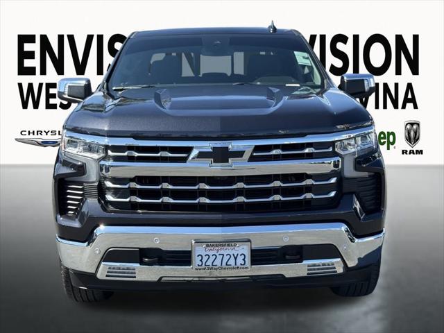 2024 Chevrolet Silverado 1500 4WD Crew Cab Short Bed LTZ