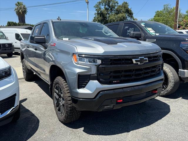 2025 Chevrolet Silverado 1500 4WD Crew Cab Short Bed LT Trail Boss