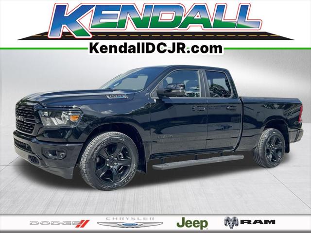 2023 RAM 1500 Big Horn Quad Cab 4x2 64 Box
