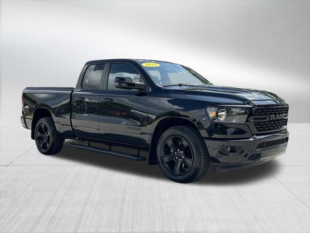 2023 RAM 1500 Big Horn Quad Cab 4x2 64 Box
