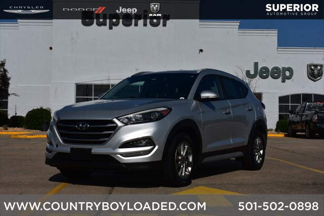 2018 Hyundai Tucson SEL Plus
