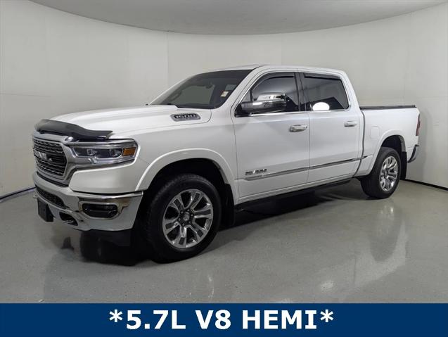 2023 RAM 1500 Limited Crew Cab 4x4 57 Box