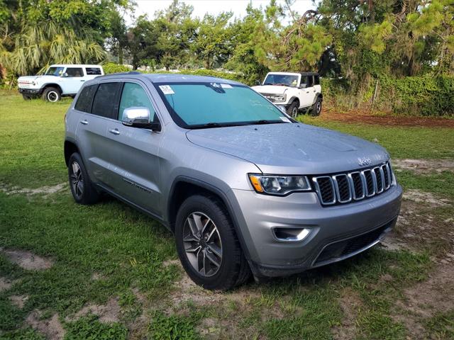 2021 Jeep Grand Cherokee Limited 4x2