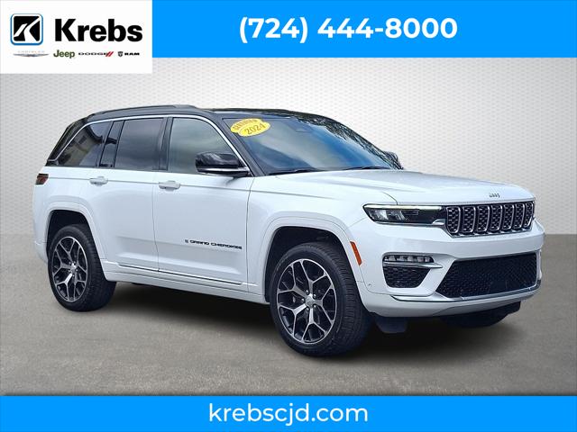 2024 Jeep Grand Cherokee Summit Reserve 4x4