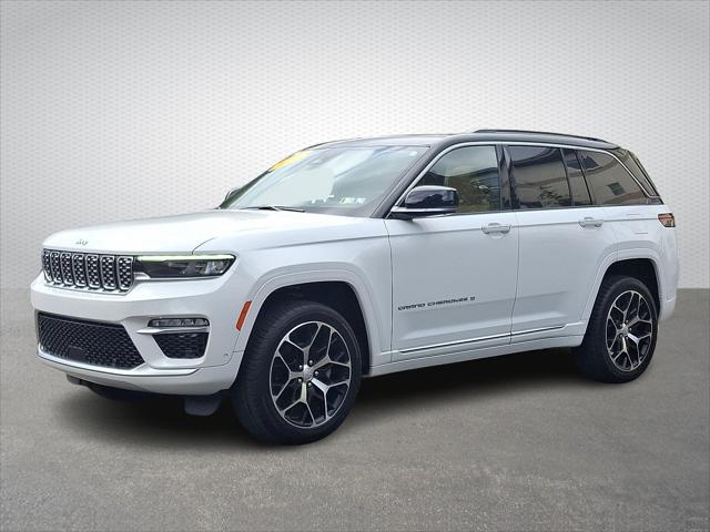 2024 Jeep Grand Cherokee Summit Reserve 4x4