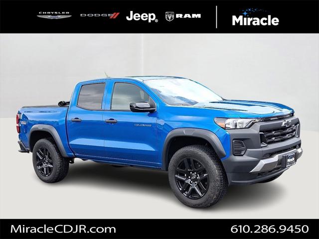 2024 Chevrolet Colorado 4WD Trail Boss