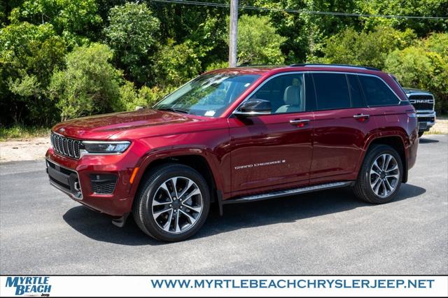 2023 Jeep Grand Cherokee Overland 4x4