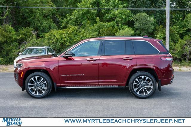 2023 Jeep Grand Cherokee Overland 4x4