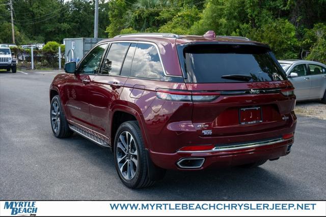 2023 Jeep Grand Cherokee Overland 4x4