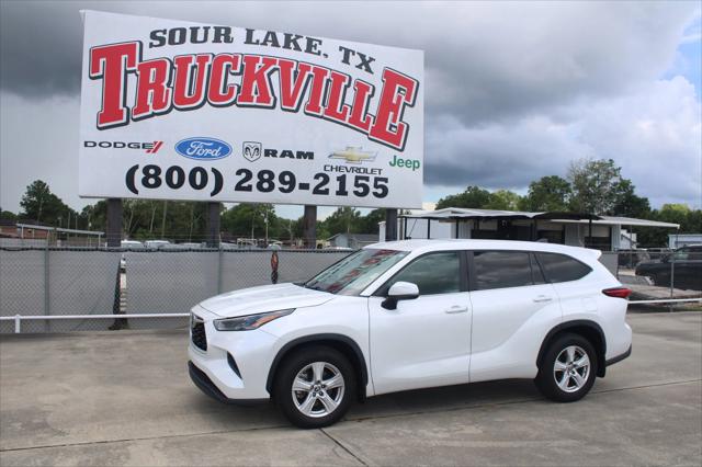 2023 Toyota Highlander L