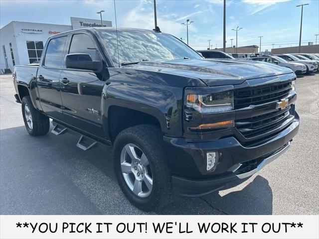2018 Chevrolet Silverado 1500 2LT