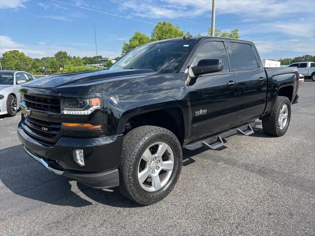2018 Chevrolet Silverado 1500 2LT