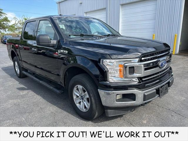2018 Ford F-150 XLT
