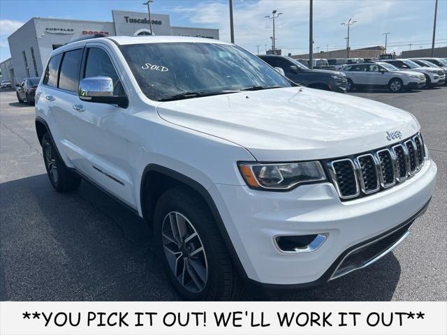 2020 Jeep Grand Cherokee Limited 4X4