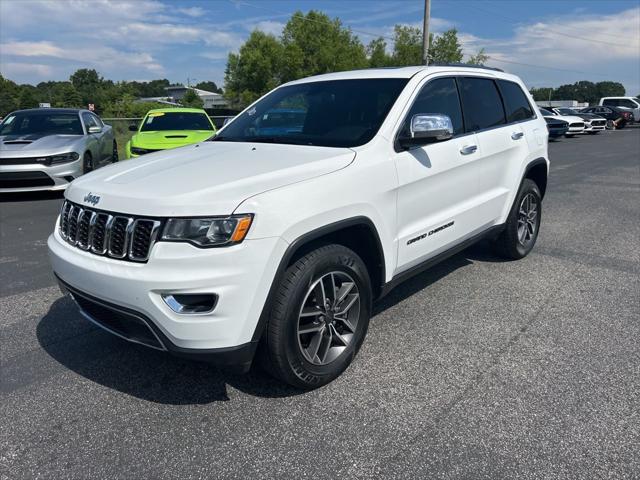 2020 Jeep Grand Cherokee Limited 4X4
