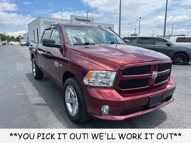 2017 RAM 1500 Express Crew Cab 4x4 57 Box