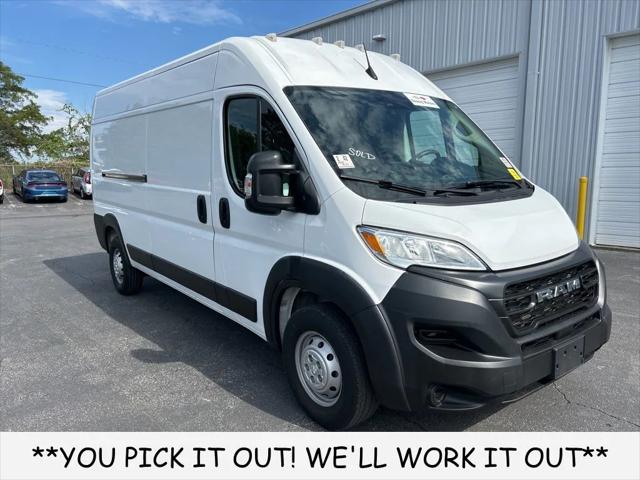 2023 RAM ProMaster 2500 Cargo Van High Roof 159 WB