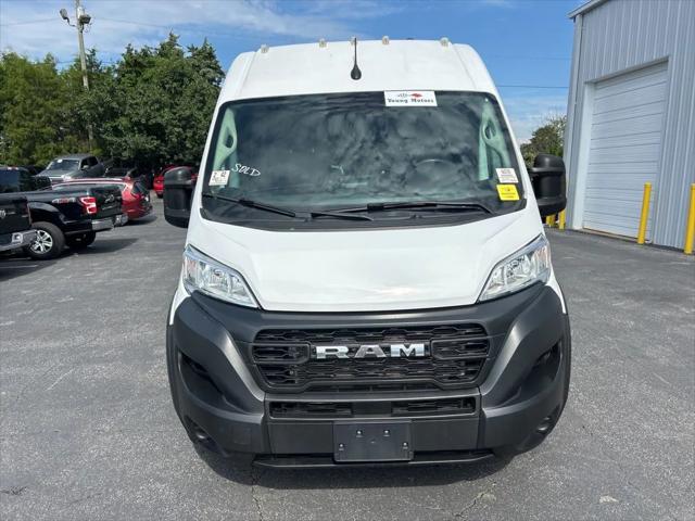 2023 RAM ProMaster 2500 Cargo Van High Roof 159 WB