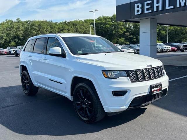 2021 Jeep Grand Cherokee Laredo X 4x4