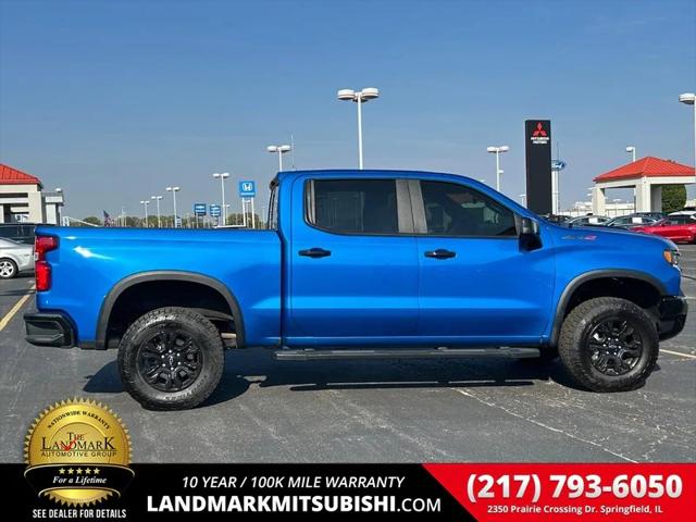 2022 Chevrolet Silverado 1500 4WD Crew Cab Short Bed ZR2 2022 Chevrolet Silverado 1500 4WD Crew Cab Short Bed ZR2