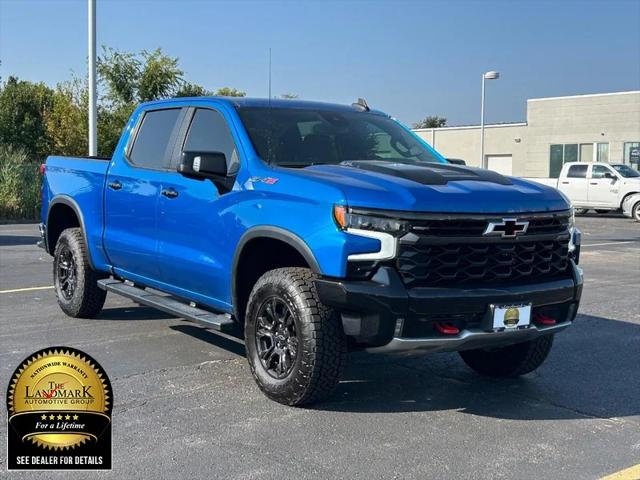 2022 Chevrolet Silverado 1500 4WD Crew Cab Short Bed ZR2 2022 Chevrolet Silverado 1500 4WD Crew Cab Short Bed ZR2