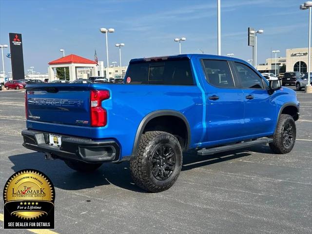 2022 Chevrolet Silverado 1500 4WD Crew Cab Short Bed ZR2 2022 Chevrolet Silverado 1500 4WD Crew Cab Short Bed ZR2