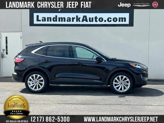 2021 Ford Escape Titanium